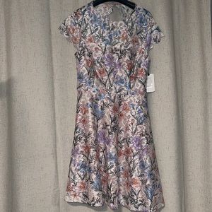 BRAND NEW WITH TAGS FLORAL DRESS